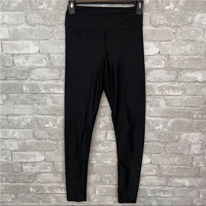 Stix and Roses Black Cropped Leggings